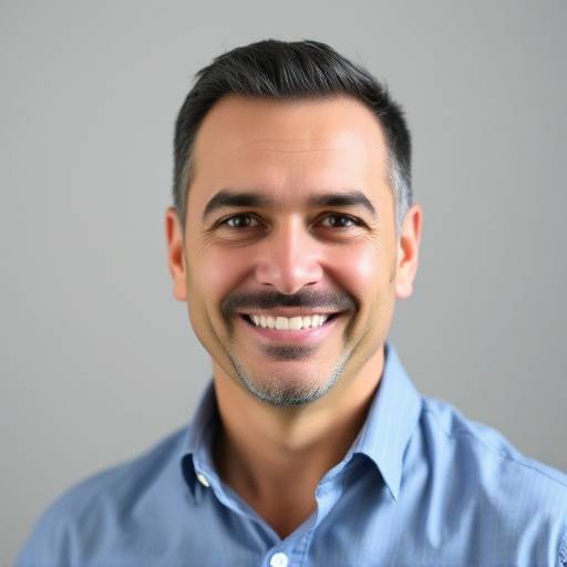 Foto de Carlos Roberto Silva, instrutor de entrevistas técnicas na Academia da Entrevista