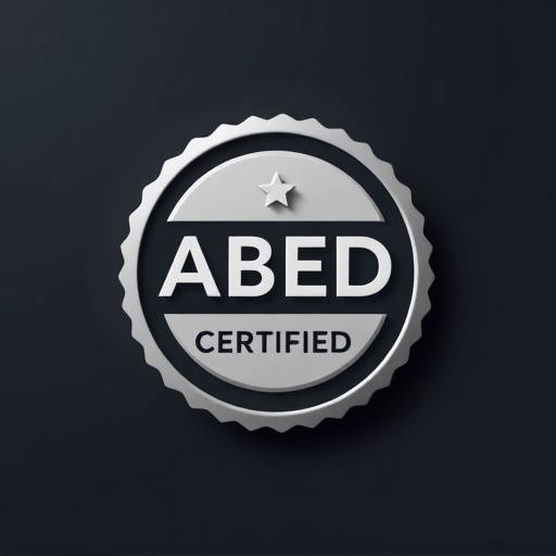 Logo da certificaäão ABED